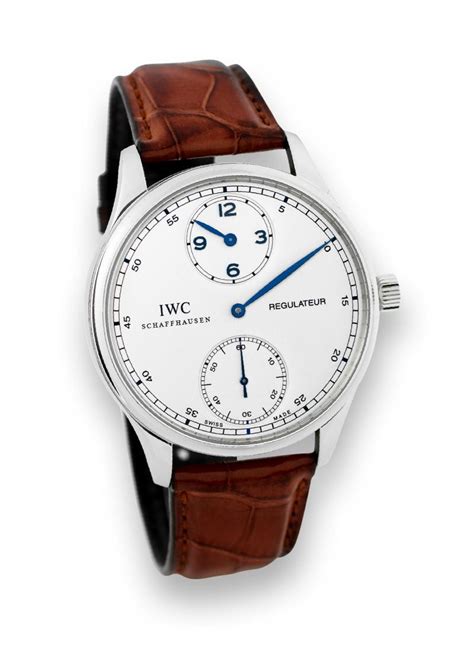 portuguiser iwc|iwc portuguese regulateur.